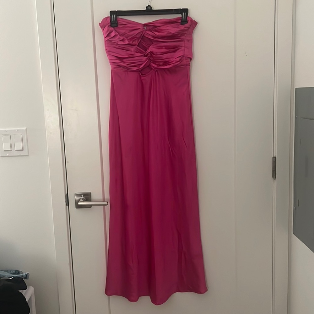 Shop Jaus Micha Slip Dress in Orchid